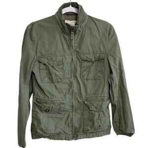 Zara TRF - Green Cargo Jacket - M - China